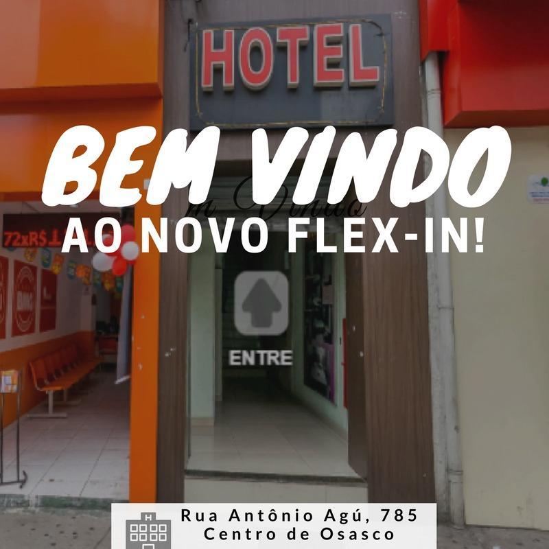 Hotel Flex In Осаску Екстериор снимка